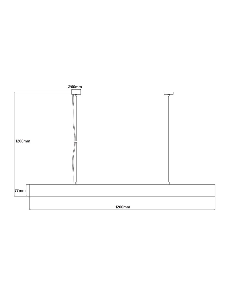 Light Prestige Mira lampa wisząca L biała Smart LP-1201/1P L WH Smart Light Prestige Mira lampa wisząca L biała Smart LP-1201/1P L WH Smart