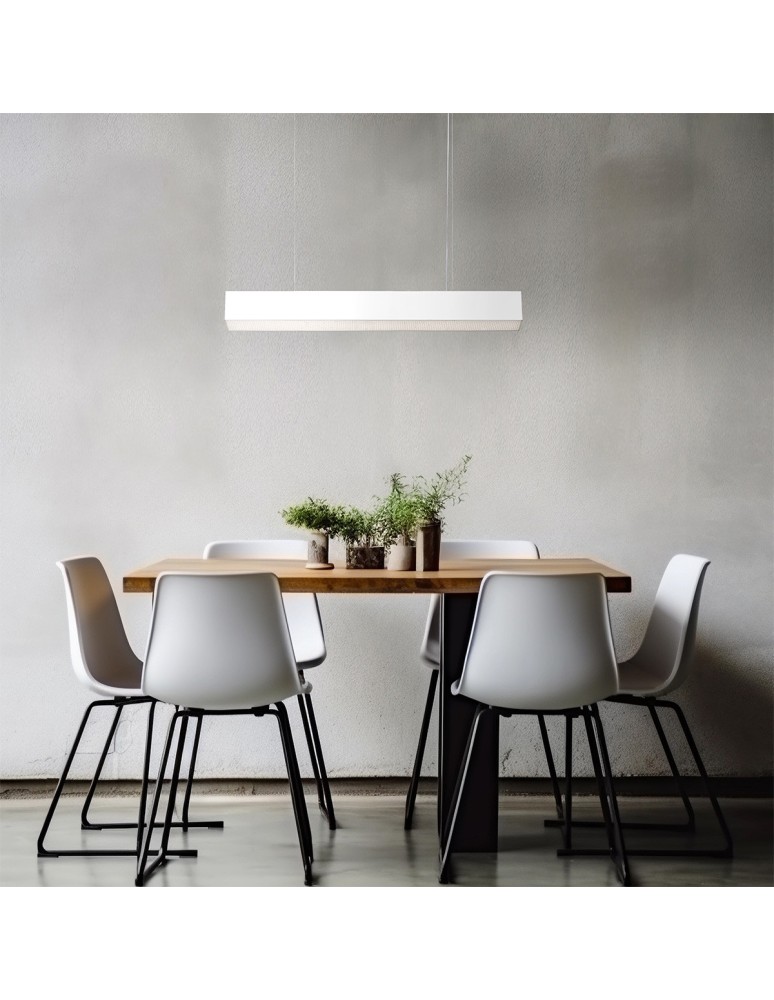 Light Prestige Mira lampa wisząca M biała Smart LP-1201/1P M WH Smart Light Prestige Mira lampa wisząca M biała Smart LP-1201/1P M WH Smart