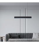 Light Prestige Mira lampa wisząca M czarna Smart LP-1201/1P M BK Smart Light Prestige Mira lampa wisząca M czarna Smart LP-1201/1P M BK Smart