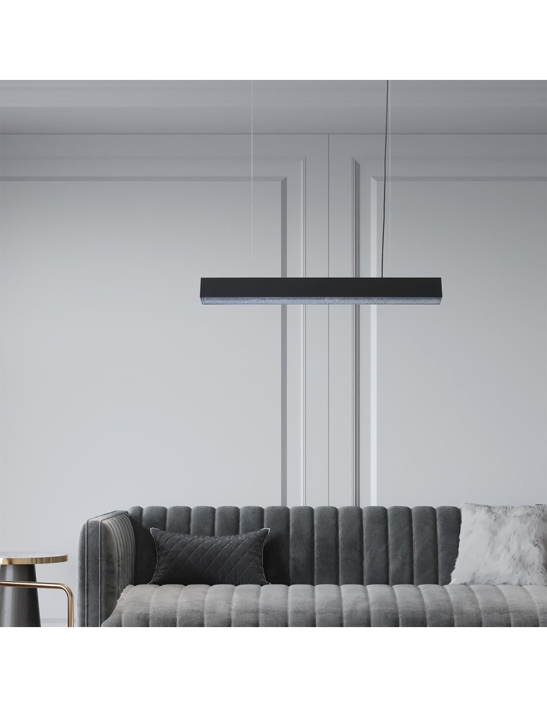 Light Prestige Mira lampa wisząca M czarna Smart LP-1201/1P M BK Smart Light Prestige Mira lampa wisząca M czarna Smart LP-1201/1P M BK Smart