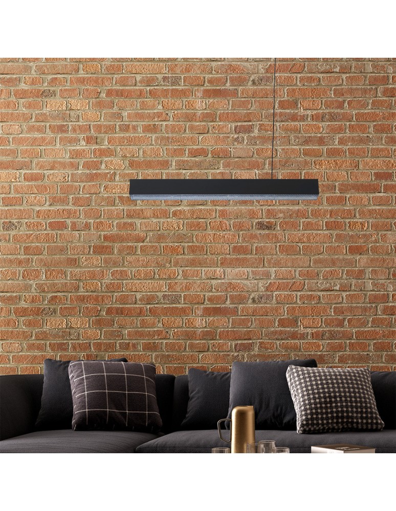 Light Prestige Mira lampa wisząca M czarna Smart LP-1201/1P M BK Smart Light Prestige Mira lampa wisząca M czarna Smart LP-1201/1P M BK Smart