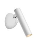 Kinkiety do czytania - Zuma Line LOYA LED 5W 450lm 3000K Biały W0461-01A-S8S8 Kinkiet - produkt 1