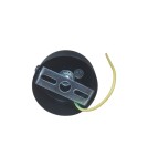 Light Prestige Rope Light podsufitka czarna LP-642 Podsufitka BK Light Prestige Rope Light podsufitka czarna LP-642 Podsufitka BK