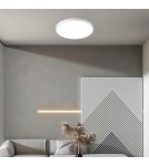 Light Prestige California plafon 40cm biały LP-2505/1C-40 WH Light Prestige California plafon 40cm biały LP-2505/1C-40 WH