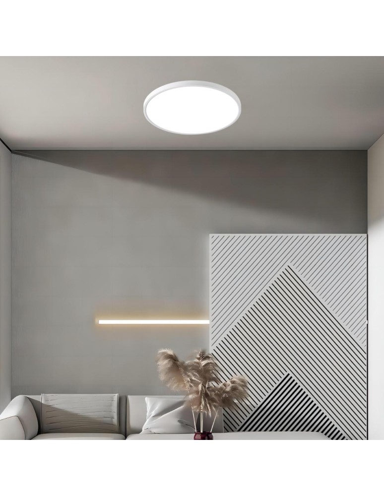 Light Prestige California plafon 40cm biały LP-2505/1C-40 WH Light Prestige California plafon 40cm biały LP-2505/1C-40 WH