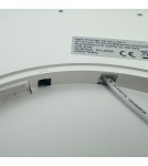 Light Prestige California plafon 40cm biały LP-2505/1C-40 WH Light Prestige California plafon 40cm biały LP-2505/1C-40 WH