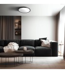 Light Prestige California plafon 30cm czarny LP-2505/1C-30 BK Light Prestige California plafon 30cm czarny LP-2505/1C-30 BK
