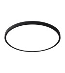 Plafony LED - Light Prestige California plafon 40cm czarny LP-2505/1C-40 BK - product 1