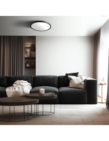 Light Prestige California plafon 40cm czarny LP-2505/1C-40 BK - produkt 2