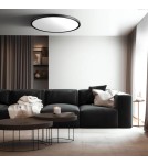 Light Prestige California plafon 48cm czarny LP-2505/1C-48 BK Light Prestige California plafon 48cm czarny LP-2505/1C-48 BK