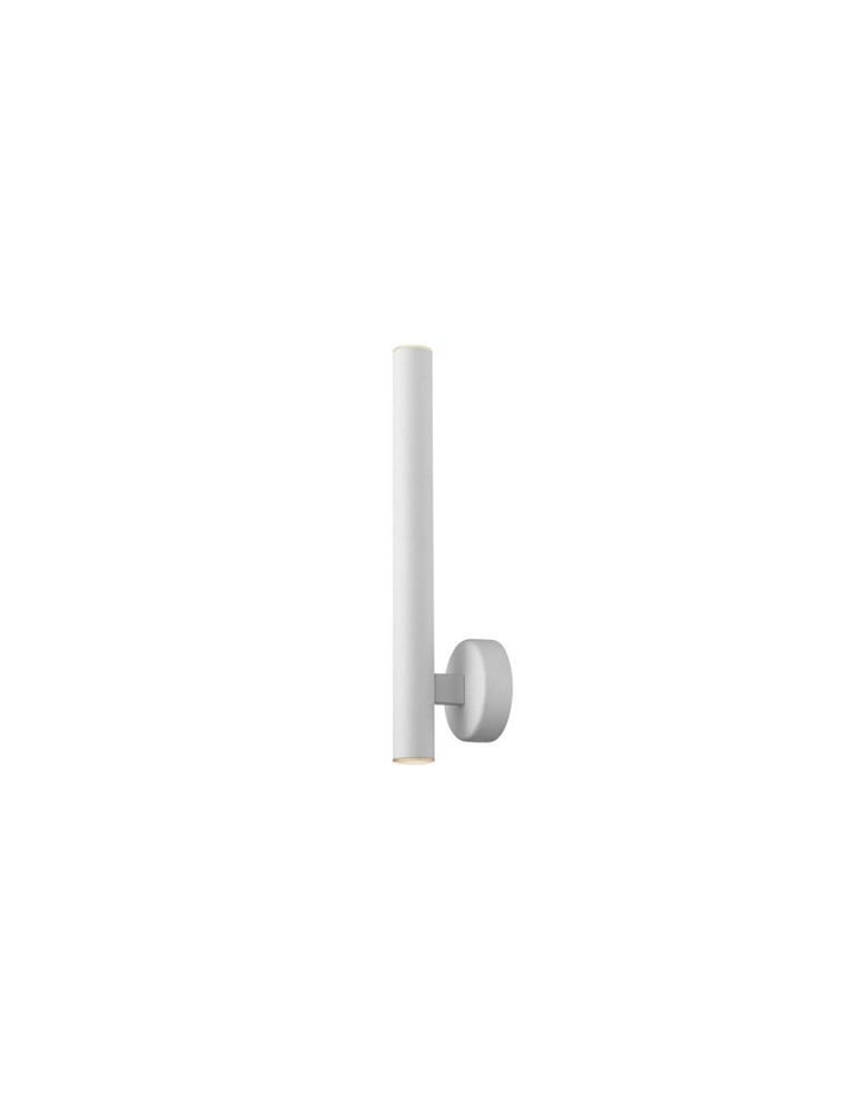 Kinkiety tuby - Zuma Line LOYA LED 2x450lm 3000K Biały W0461-02B-S8S8 Kinkiet - produkt kolory-swiatla.pl 1