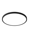 Light Prestige California plafon 60cm czarny LP-2505/1C-60 BK