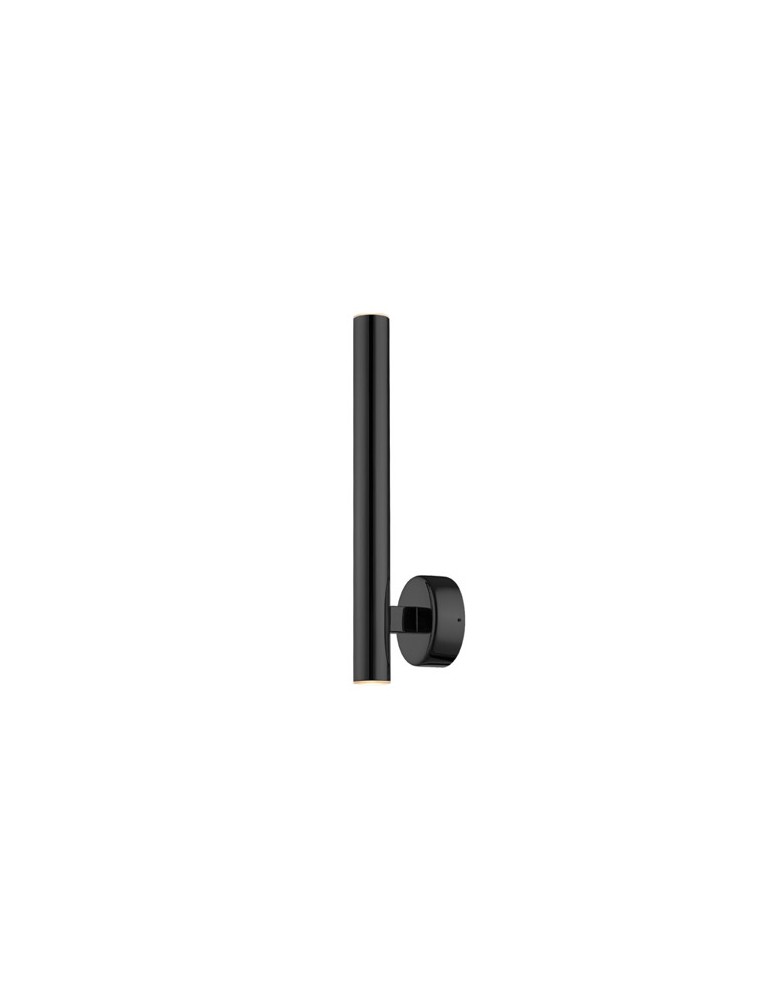Kinkiety tuby - Zuma Line LOYA LED 2x450lm 3000K Czarny W0461-02B-L8L8 Kinkiet - produkt kolory-swiatla.pl 1