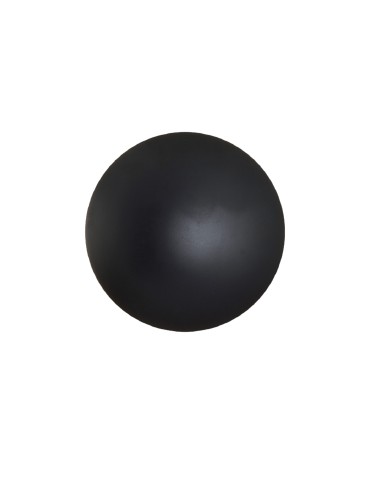 Light Prestige Platillo plafon duży czarny CCT LP-8102/1C-18W BK CCT