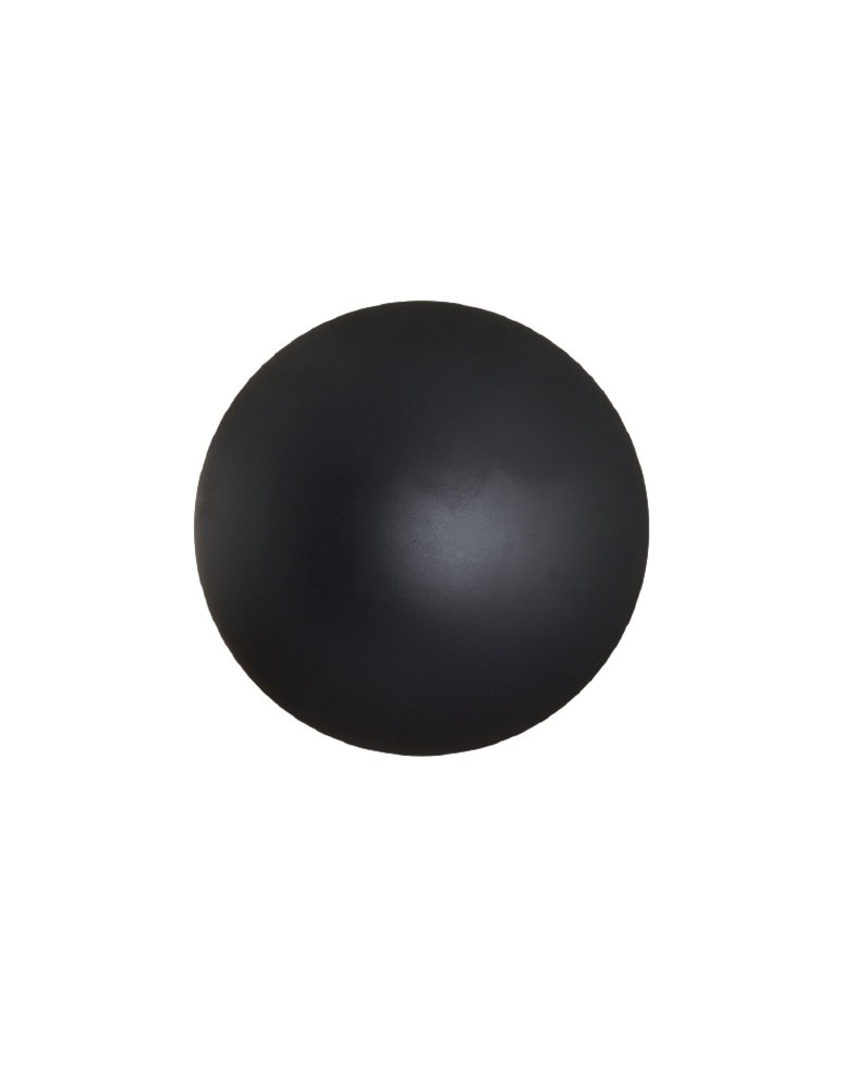 Light Prestige Platillo plafon duży czarny CCT LP-8102/1C-18W BK CCT