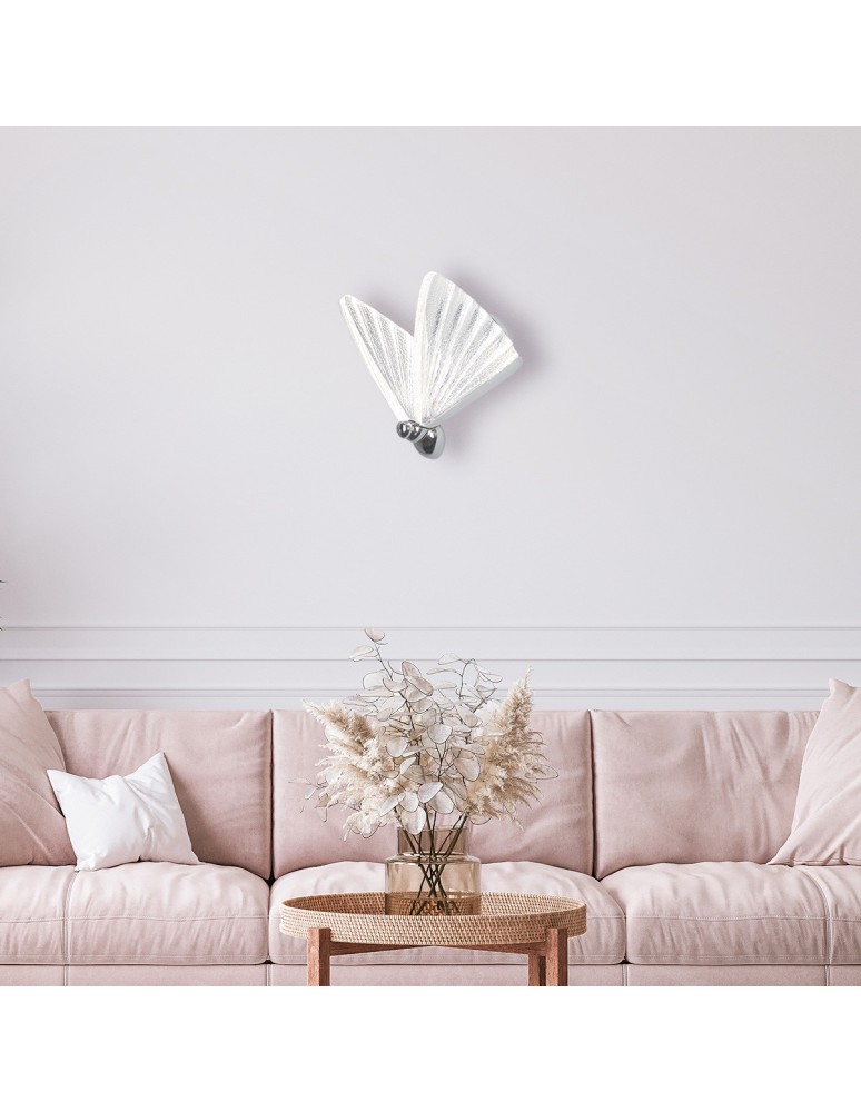 Light Prestige Mariposa kinkiet chrom LP-1715/1W CH Light Prestige Mariposa kinkiet chrom LP-1715/1W CH