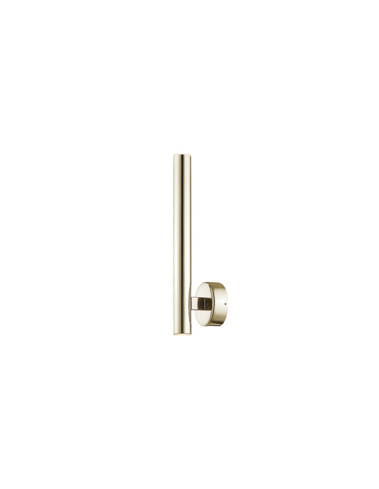 Kinkiety tuby - Zuma Line LOYA LED 2x450lm 3000K Złoty W0461-02B-F7F7 Kinkiet - produkt kolory-swiatla.pl 1