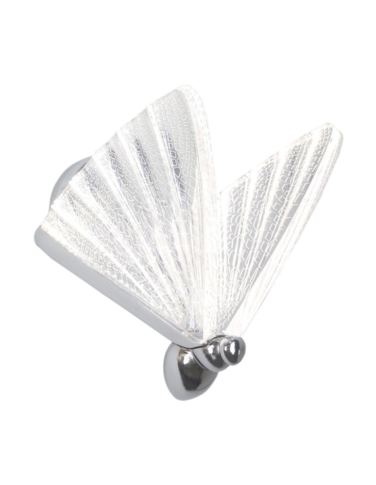 Light Prestige Mariposa kinkiet chrom LP-1715/1W CH Light Prestige Mariposa kinkiet chrom LP-1715/1W CH