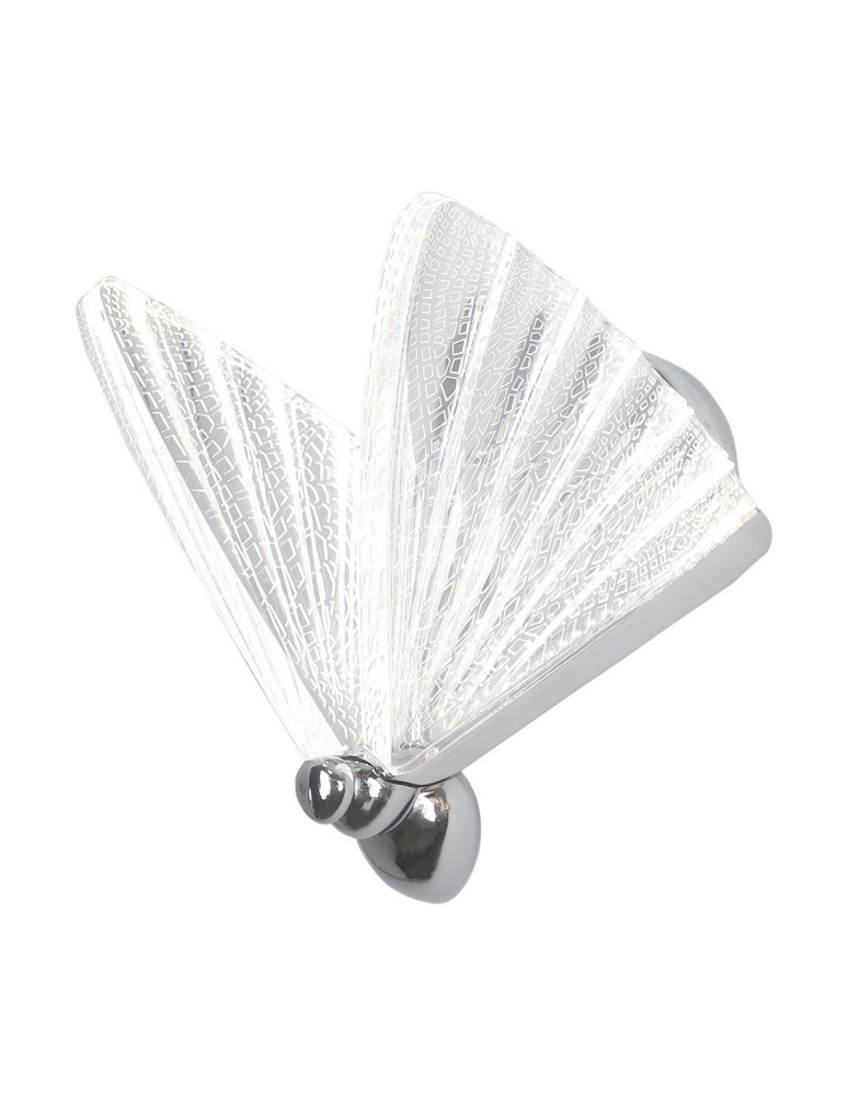 Light Prestige Mariposa kinkiet chrom LP-1715/1W CH Light Prestige Mariposa kinkiet chrom LP-1715/1W CH