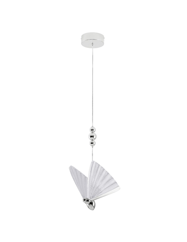 Light Prestige Mariposa 1 wisząca chrom LP-1715/1P CH Light Prestige Mariposa 1 wisząca chrom LP-1715/1P CH