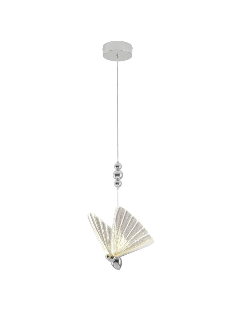 Light Prestige Mariposa 1 wisząca chrom LP-1715/1P CH Light Prestige Mariposa 1 wisząca chrom LP-1715/1P CH