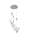 Light Prestige Mariposa 3 wisząca talerz chrom LP-1715/3P CH