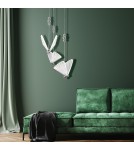 Light Prestige Mariposa 3 wisząca talerz chrom LP-1715/3P CH Light Prestige Mariposa 3 wisząca talerz chrom LP-1715/3P CH