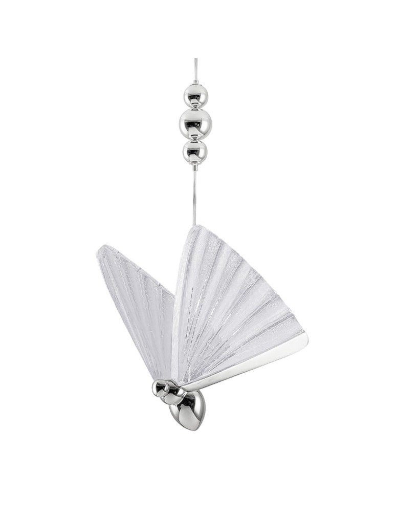 Light Prestige Mariposa 3 wisząca talerz chrom LP-1715/3P CH Light Prestige Mariposa 3 wisząca talerz chrom LP-1715/3P CH