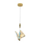 Lampy wiszące designerskie - Light Prestige Mariposa 1 wisząca kolor LP-1715/1P color - product 1
