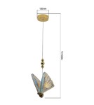 Lampy wiszące designerskie - Light Prestige Mariposa 1 wisząca kolor LP-1715/1P color - product 6