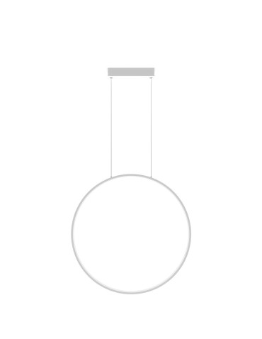 Light Prestige Mirror wisząca mała biała CCT LP-999/1P S WH CCT