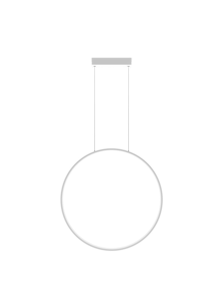 Light Prestige Mirror wisząca mała biała CCT LP-999/1P S WH CCT