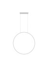 Light Prestige Mirror wisząca mała biała CCT LP-999/1P S WH CCT