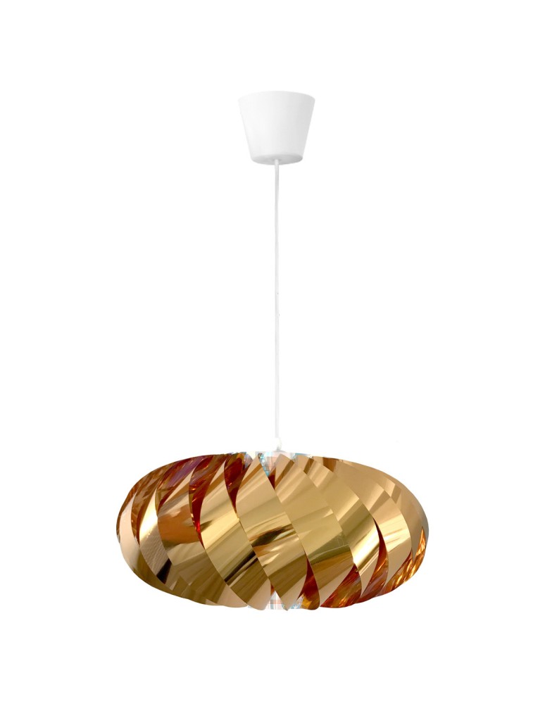 Light Prestige Jet lampa wisząca złota LP-023/1P GD 1xE27 złoty