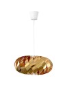 Light Prestige Jet lampa wisząca złota LP-023/1P GD 1xE27 złoty