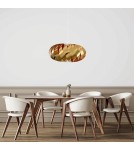 Lampy wiszące - Light Prestige Jet lampa wisząca złota LP-023/1P GD 1xE27 złoty - product 2