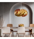 Lampy wiszące - Light Prestige Jet lampa wisząca złota LP-023/1P GD 1xE27 złoty - product 3