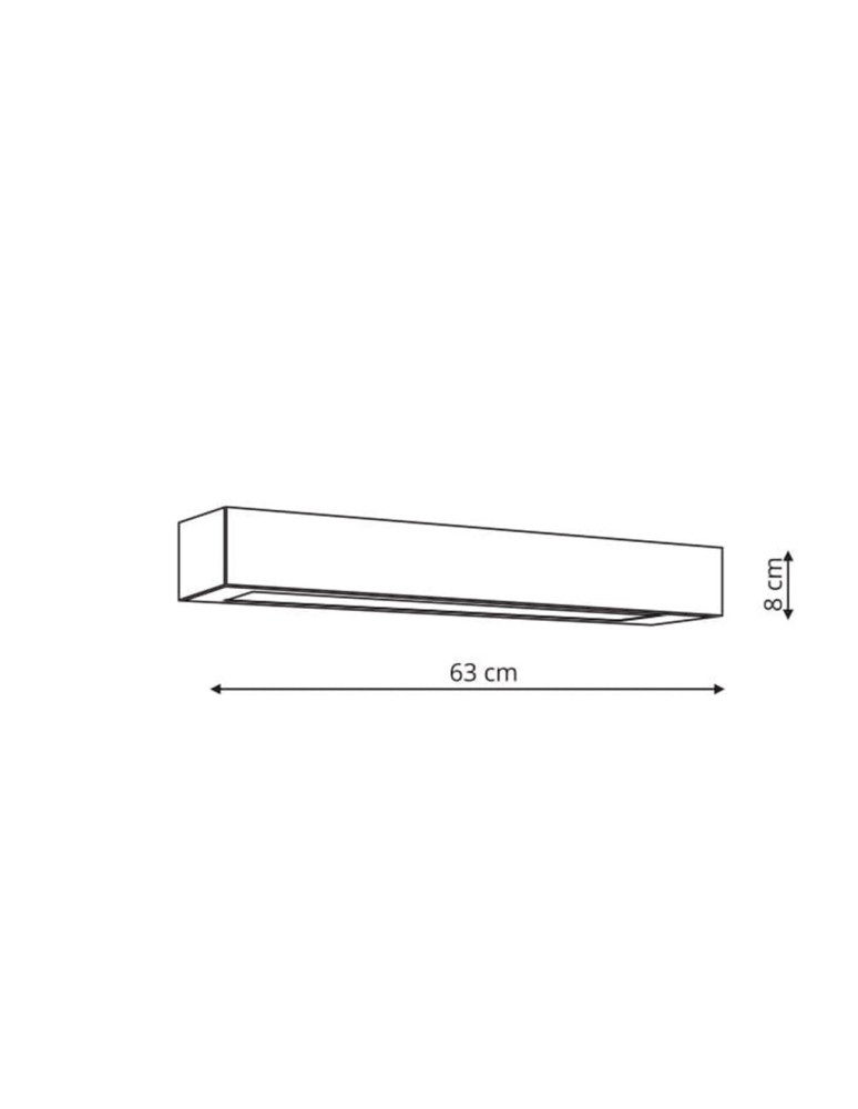 Kinkiety łazienkowe - Light Prestige Kinkiet Ibros średni 1 x LED CCT czarny IP44 GS-LWA-9W BK CCT - product kolory-swiatla.pl 3