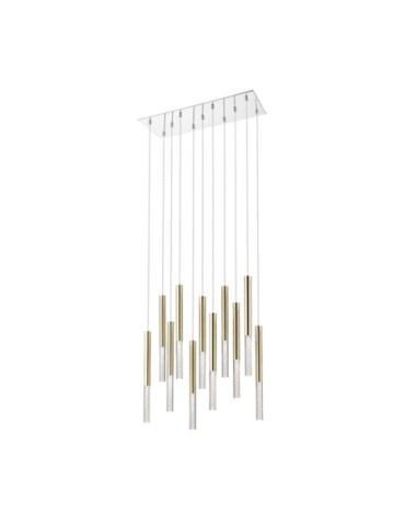 Zuma Line ONE LED 11x5W 4950lm 3000K Złoty P0461-11L-B5F7 Wisząca