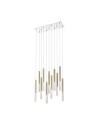 Zuma Line ONE LED 11x5W 4950lm 3000K Złoty P0461-11L-B5F7 Wisząca