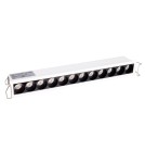 Lampy podtynkowe LED - Maxlight Oprawa Wpustowa X-Line, Do Skompletowania Z Trafo Ht0138 H0138 - product 2