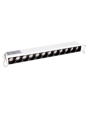 Maxlight Oprawa Wpustowa X-Line, Do Skompletowania Z Trafo Ht0138 H0138 - produkt 2