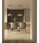 Lampy wiszące designerskie - Maxlight Lampa Wiszaca Bellmond Cream&Grey P0566 - product 3