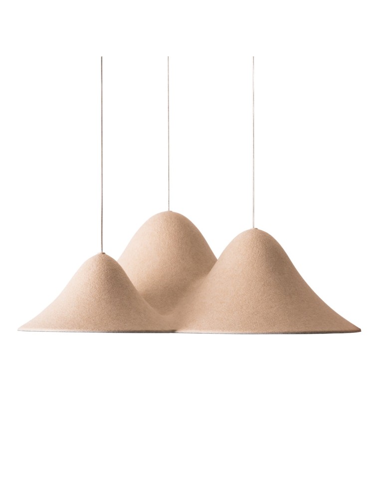 Maxlight Lampa Wiszaca Bellmond Cream&Grey P0566