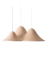 Maxlight Lampa Wiszaca Bellmond Cream&Grey P0566