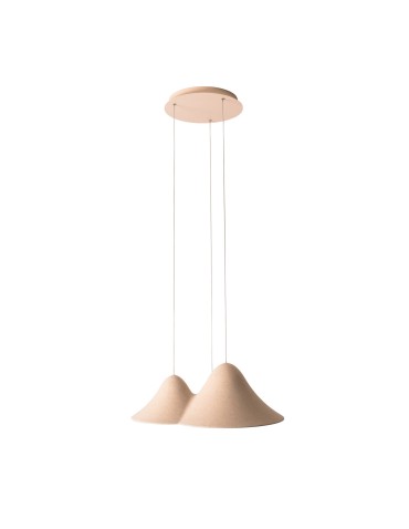 Maxlight Lampa Wiszaca Bellmond Cream&Grey P0566 - produkt 2