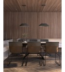 Maxlight Lampa Wiszaca Carbon Black&Grey P0567 Maxlight Lampa Wiszaca Carbon Black&Grey P0567