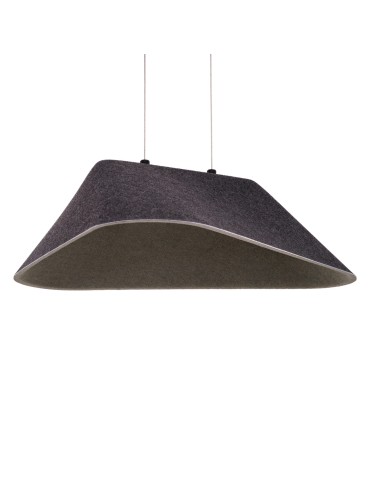 Maxlight Lampa Wiszaca Carbon Black&Grey P0567