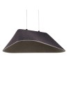 Maxlight Lampa Wiszaca Carbon Black&Grey P0567 Maxlight Lampa Wiszaca Carbon Black&Grey P0567