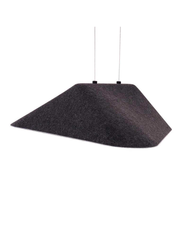 Maxlight Lampa Wiszaca Carbon Black&Grey P0567 Maxlight Lampa Wiszaca Carbon Black&Grey P0567